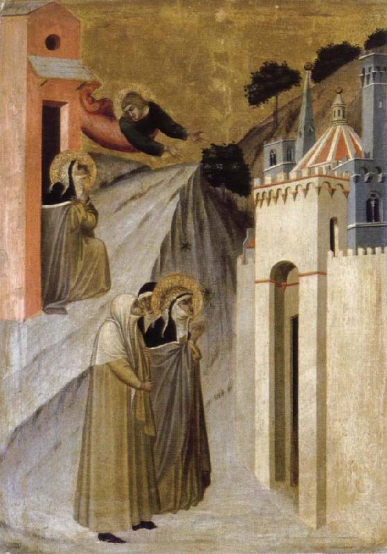 Pietro Lorenzetti Beata Umilta Altrpiece France oil painting art